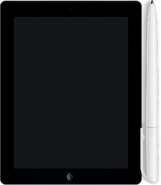 iPad mockup